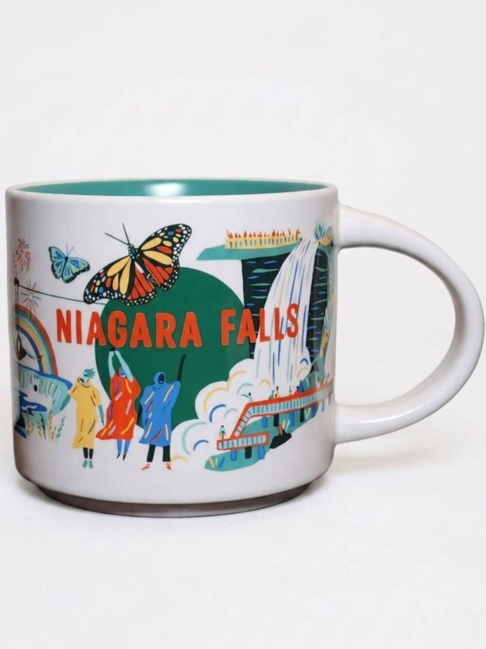 🔥NIB Starbucks 2024 Discovery Series Niagara Falls 14oz Mug